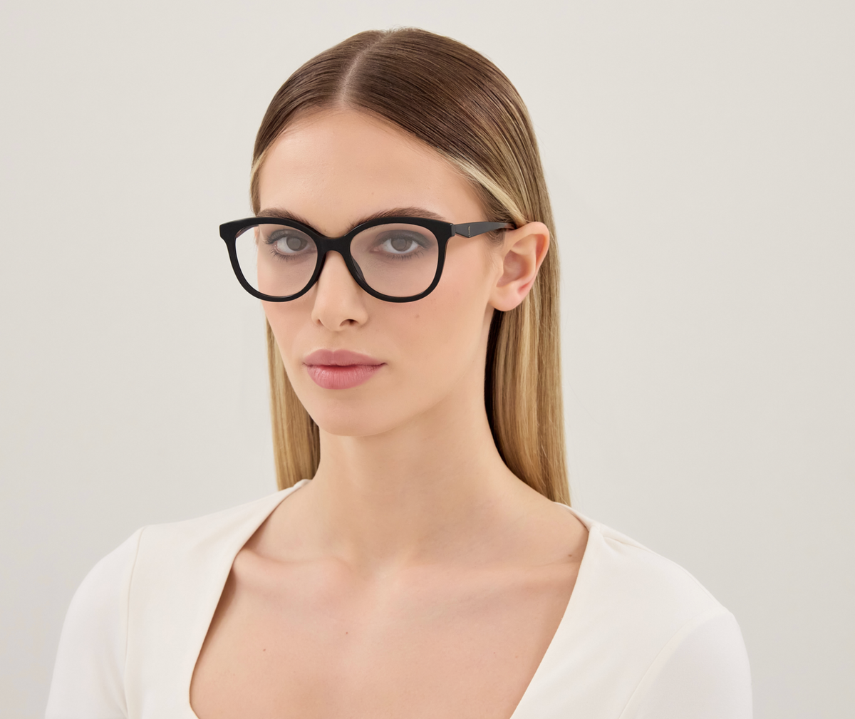 Saint Laurent Monogram SL M184 Eyeglasses