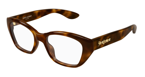 Óculos graduados Saint Laurent SL Logótipo SL 924/F
