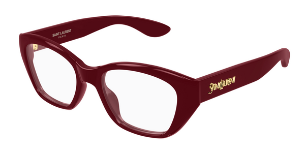 Óculos graduados Saint Laurent SL Logótipo SL 924/F