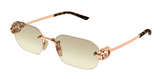 Occhiali da sole Gucci Emblem GG2228S