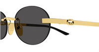 Gucci Embleem zonnebril GG2214S