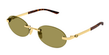 Gucci Embleem zonnebril GG2214S