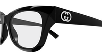 Gucci Emblem-bril op sterkte GG2202O