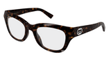 Gucci Emblem-bril op sterkte GG2202O