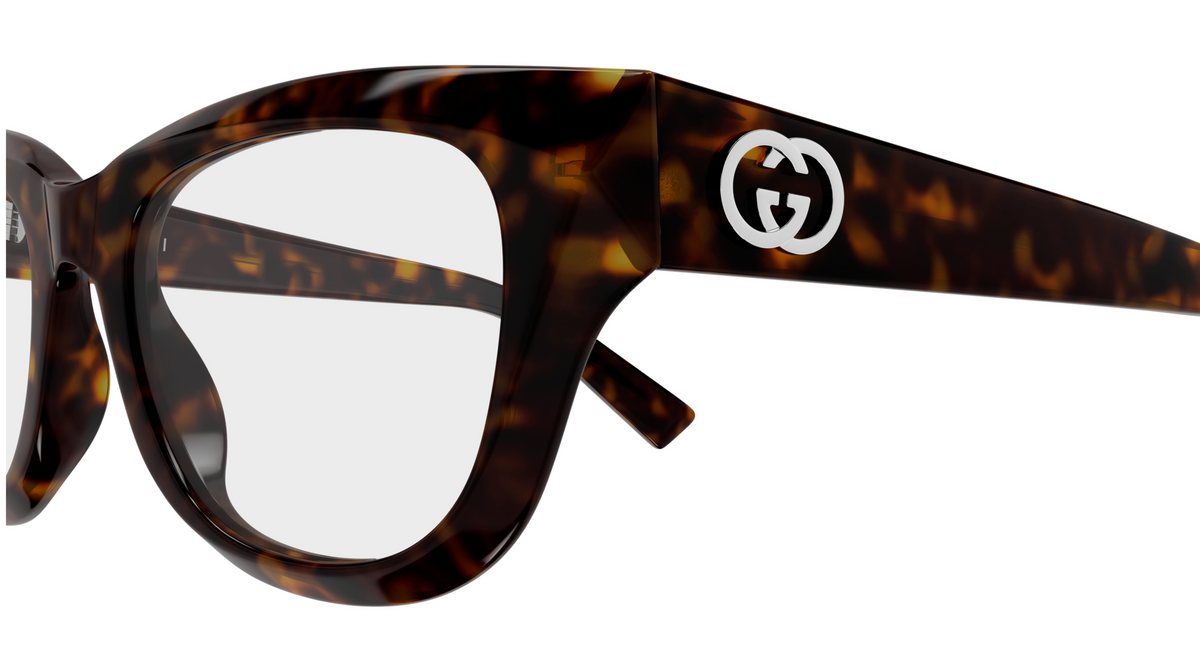 Gucci Emblem-bril op sterkte GG2202O