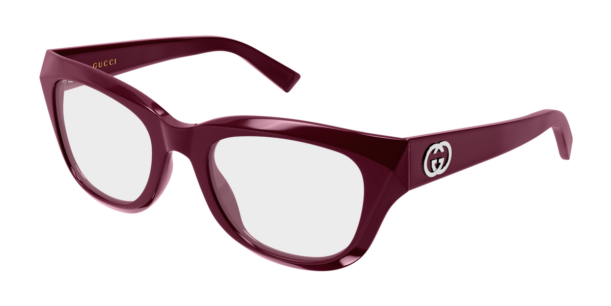 Gucci Emblem-bril op sterkte GG2202O