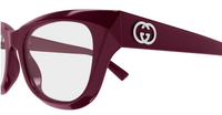 Gucci Emblem-bril op sterkte GG2202O