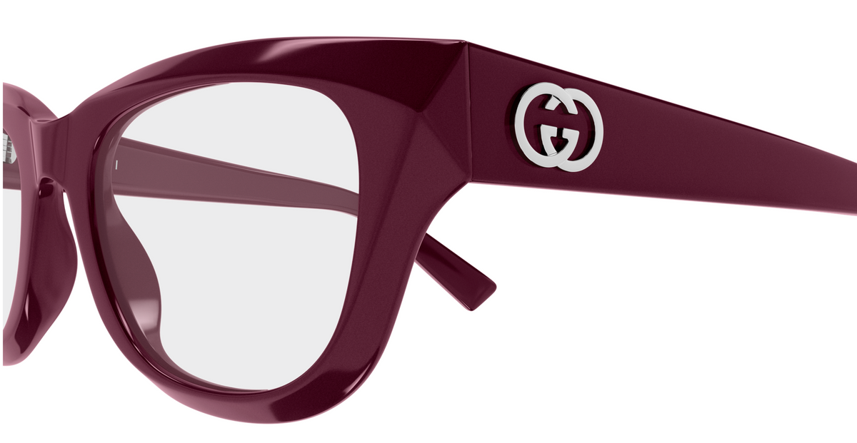 Gucci Emblem-bril op sterkte GG2202O
