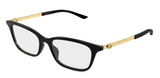 Gucci Emblem-bril op sterkte GG2213O