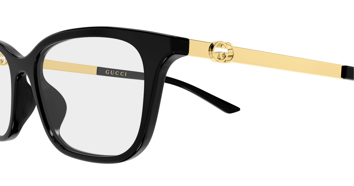 Gucci Emblem-bril op sterkte GG2213O