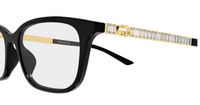 Gucci Emblem-bril op sterkte GG2213O