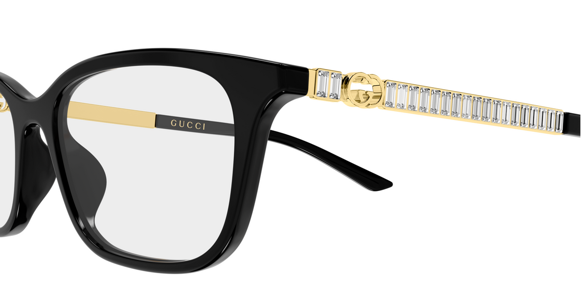 Gucci Emblem-bril op sterkte GG2213O