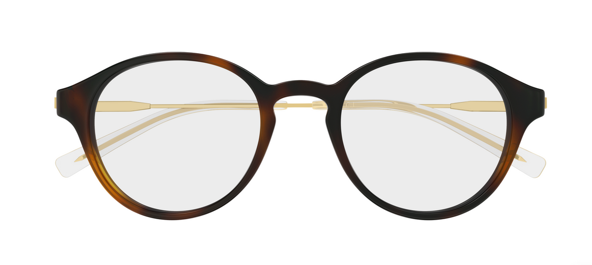 Óculos graduados Gucci com logótipo GG2253O