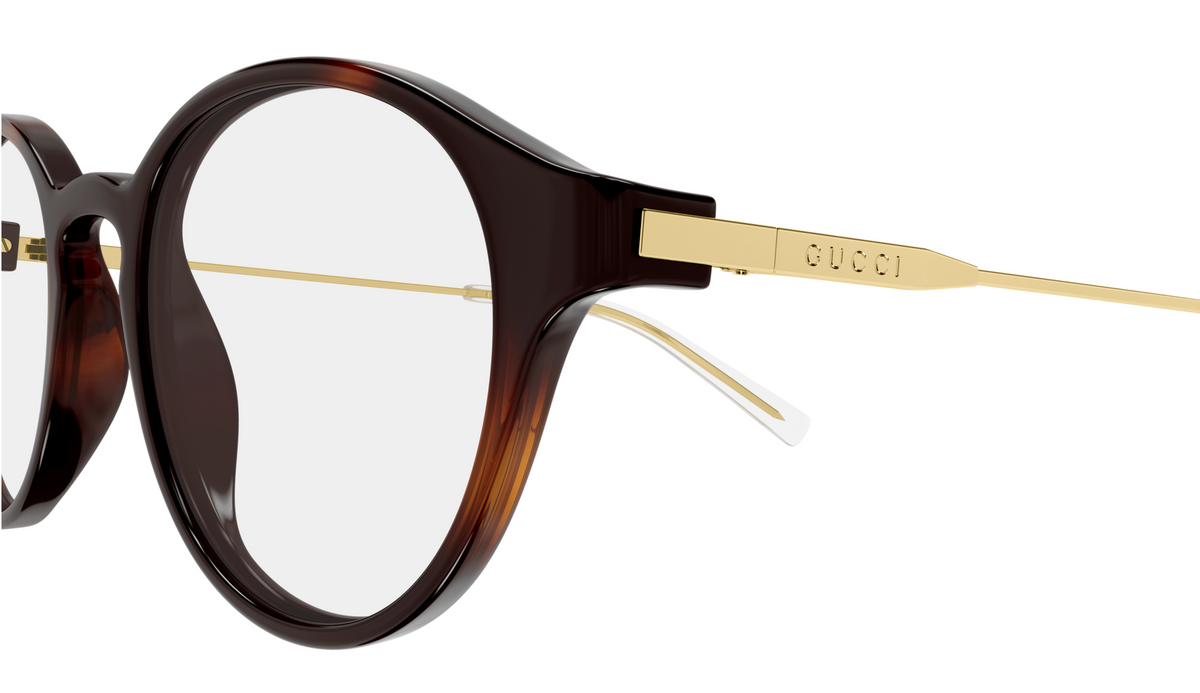 Óculos graduados Gucci com logótipo GG2253O