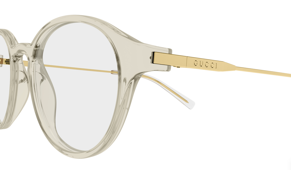 Óculos graduados Gucci com logótipo GG2253O