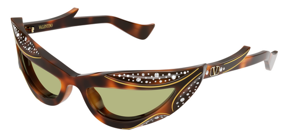 Valentino V Logo Sonnenbrille VG0073S