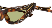 Valentino V Logo Sonnenbrille VG0073S