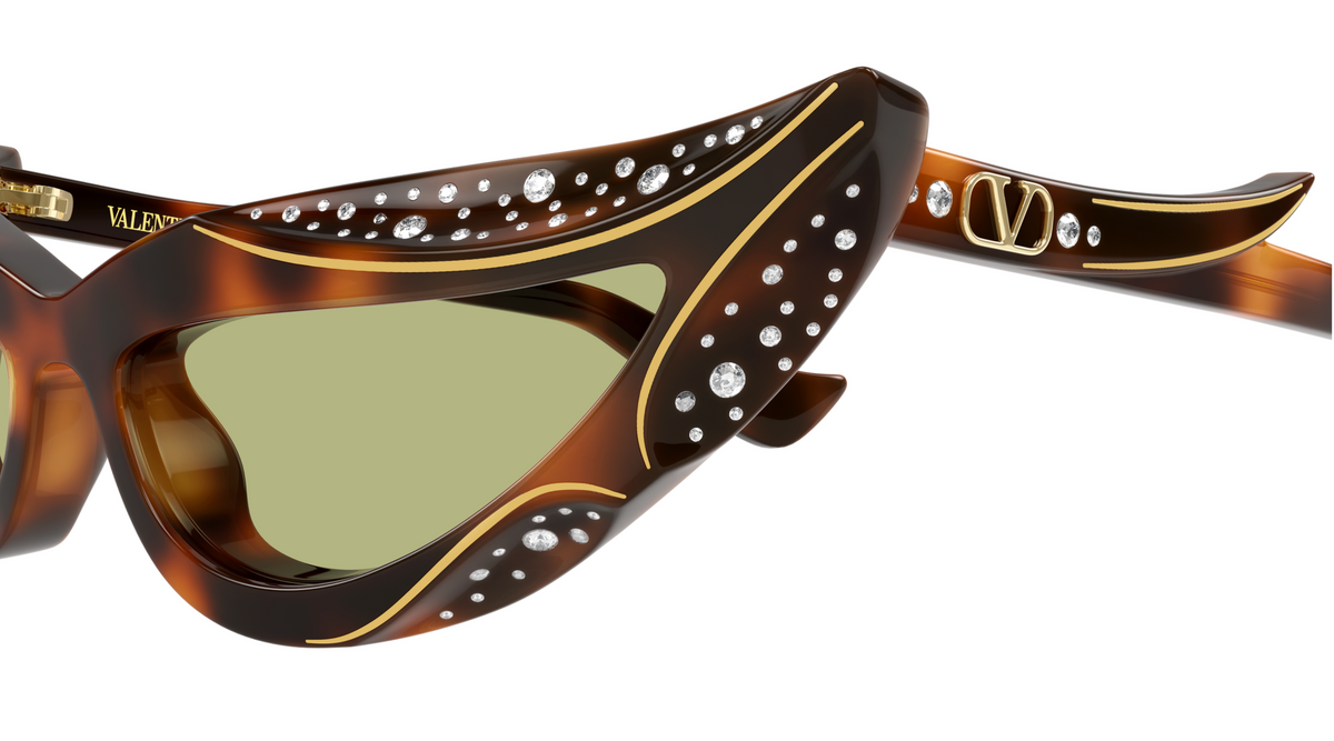 Valentino V Logo Sonnenbrille VG0073S