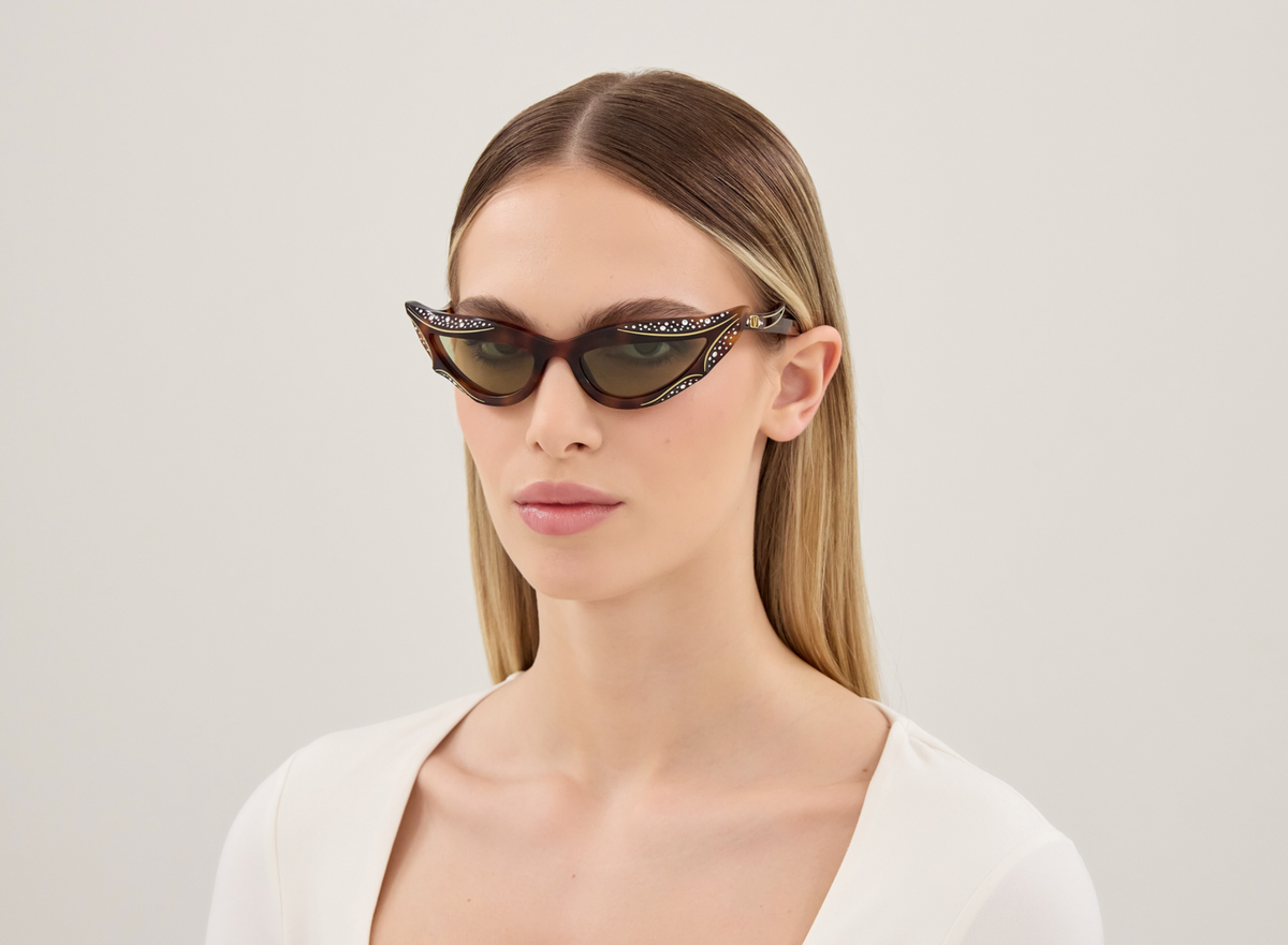 Valentino V Logo Sonnenbrille VG0073S