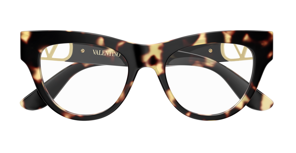 Valentino V Logo prescription glasses VG0054O