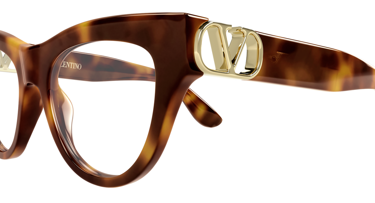 Valentino V Logo prescription glasses VG0054O