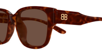 Balenciaga Everyday Sonnenbrille BB0512SK