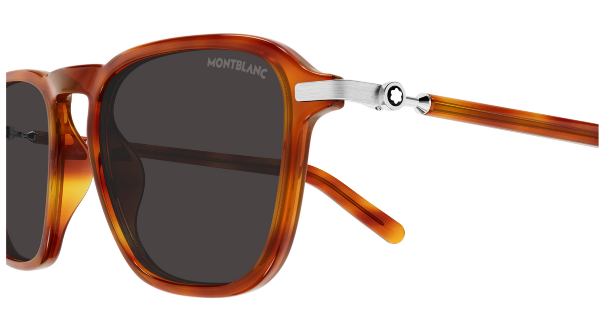 Montblanc Snowcap MB0498S sunglasses