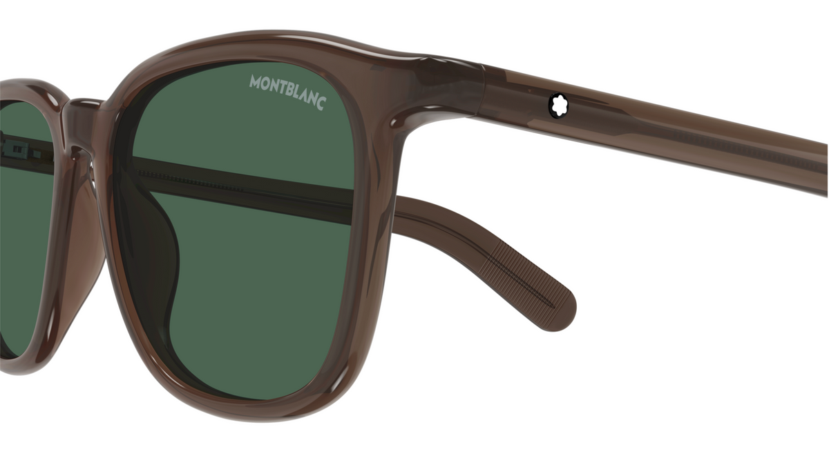 Montblanc Snowcap MB0497S sunglasses