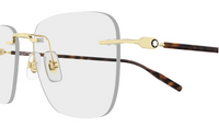 Gafas graduadas Montblanc Snowcap MB0508O