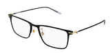 Gafas graduadas Montblanc Snowcap MB0506OL