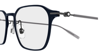 Gafas graduadas Montblanc Snowcap MB0504O