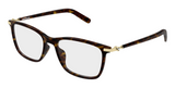 Gafas graduadas Montblanc Snowcap MB0501OL