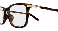Gafas graduadas Montblanc Snowcap MB0501OL