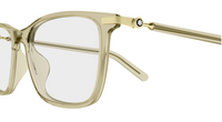 Gafas graduadas Montblanc Snowcap MB0501OL