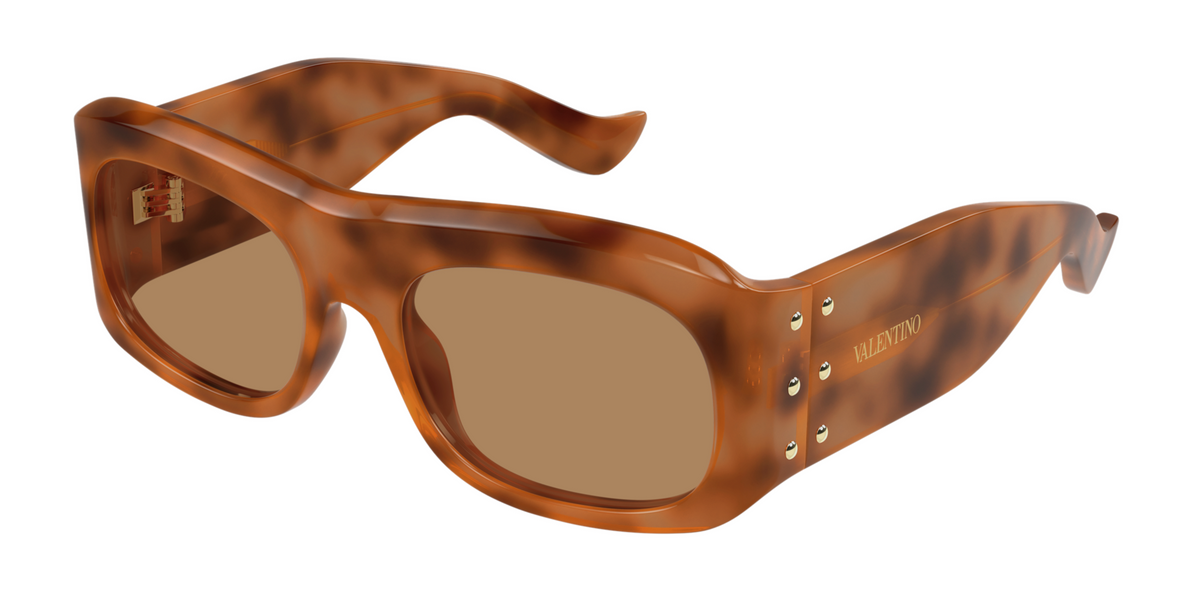 Valentino-zonnebril met letterlogo VG0080S