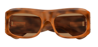 Valentino-zonnebril met letterlogo VG0080S
