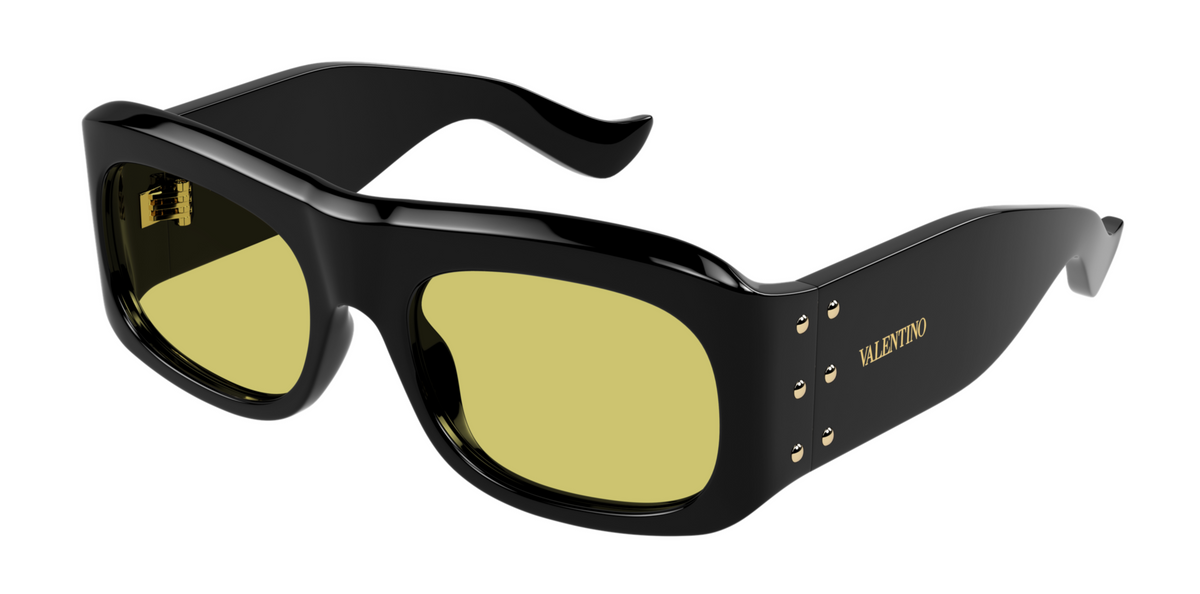 Valentino-zonnebril met letterlogo VG0080S