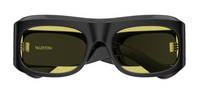 Valentino-zonnebril met letterlogo VG0080S