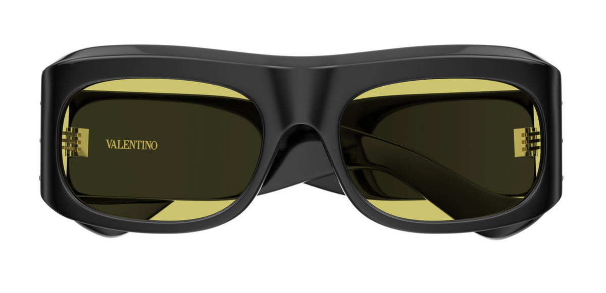 Valentino-zonnebril met letterlogo VG0080S