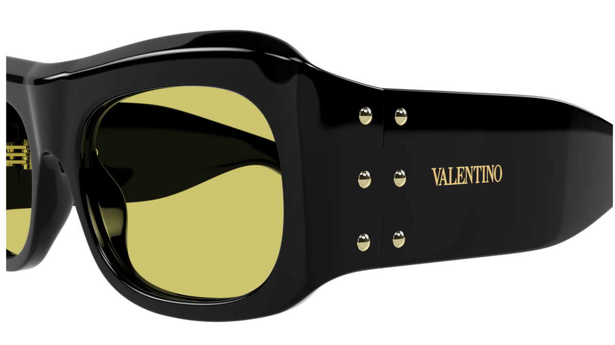 Valentino-zonnebril met letterlogo VG0080S