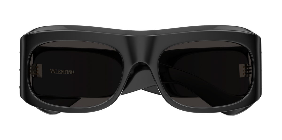 Valentino-zonnebril met letterlogo VG0080S