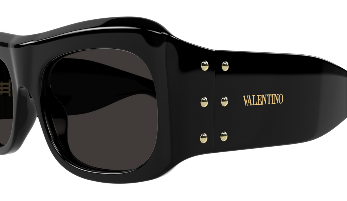 Valentino-zonnebril met letterlogo VG0080S