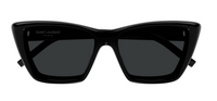Saint Laurent SL Logo SL 276 Mica Plump Sonnenbrille