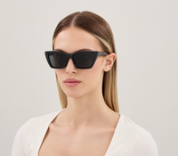 Saint Laurent SL Logo SL 276 Mica Plump Sonnenbrille