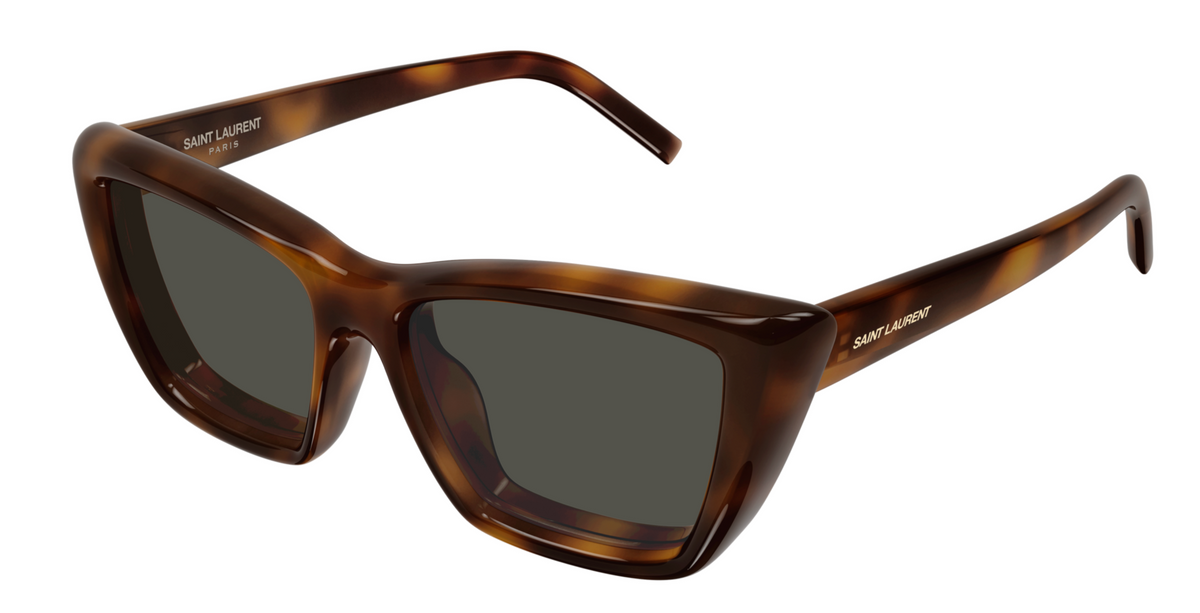 Saint Laurent SL Logo SL 276 Mica Plump Sonnenbrille