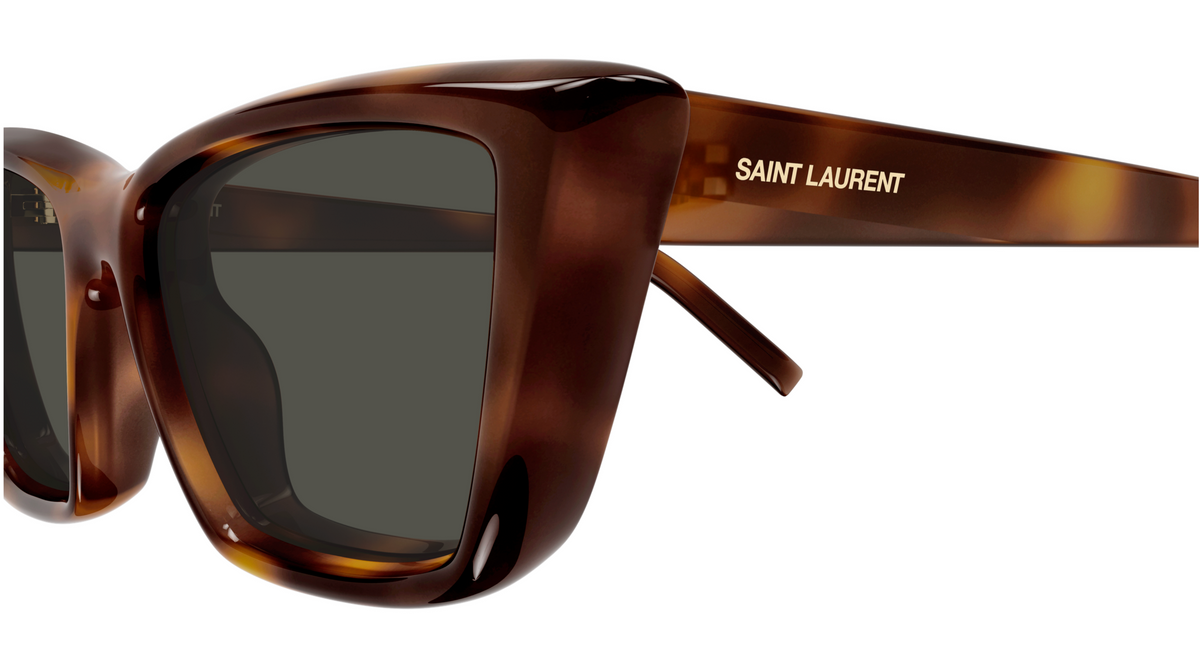 Saint Laurent SL Logo SL 276 Mica Plump Sonnenbrille