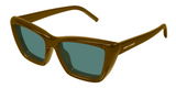 Saint Laurent SL Logo SL 276 Mica Plump Sonnenbrille