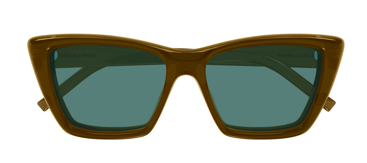 Saint Laurent SL Logo SL 276 Mica Plump Sonnenbrille
