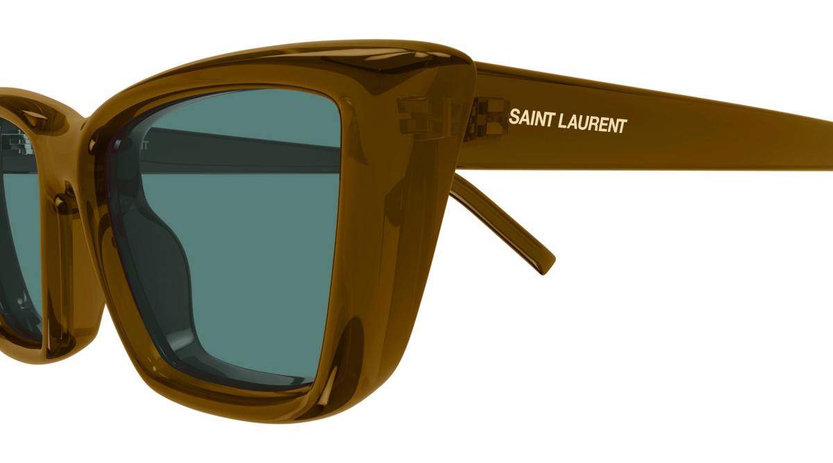 Saint Laurent SL Logo SL 276 Mica Plump Sonnenbrille