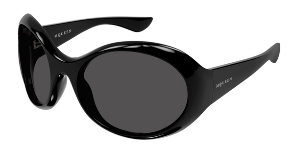 Alexander McQueen Logo Sonnenbrille AM0592S